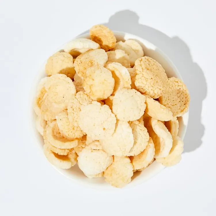 2,5 kg Křupavé plátky rýžového sušenky s příchutí soli a pepře