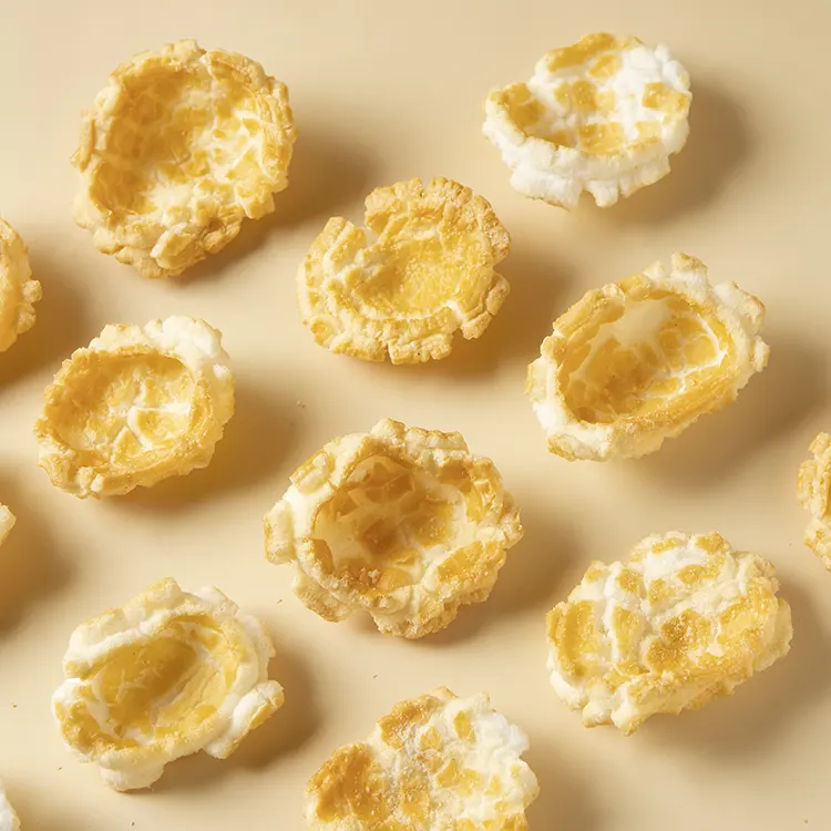 2,5 kg rýžových krekrů s příchutí soli a pepře