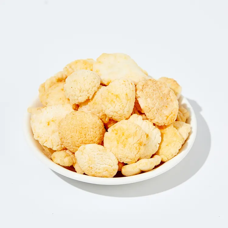 2,5 kg křupavých rýžových sušenek s příchutí slaného žloutku