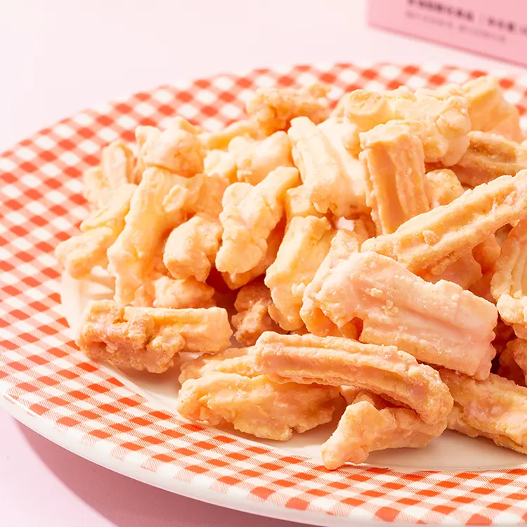 2,5 kg jahodové čokoládové rýžové sušenky
