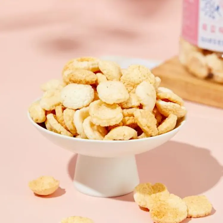 Jsou křupavé plátky crackerů rýže přátelské k lidem se špatnými zuby?